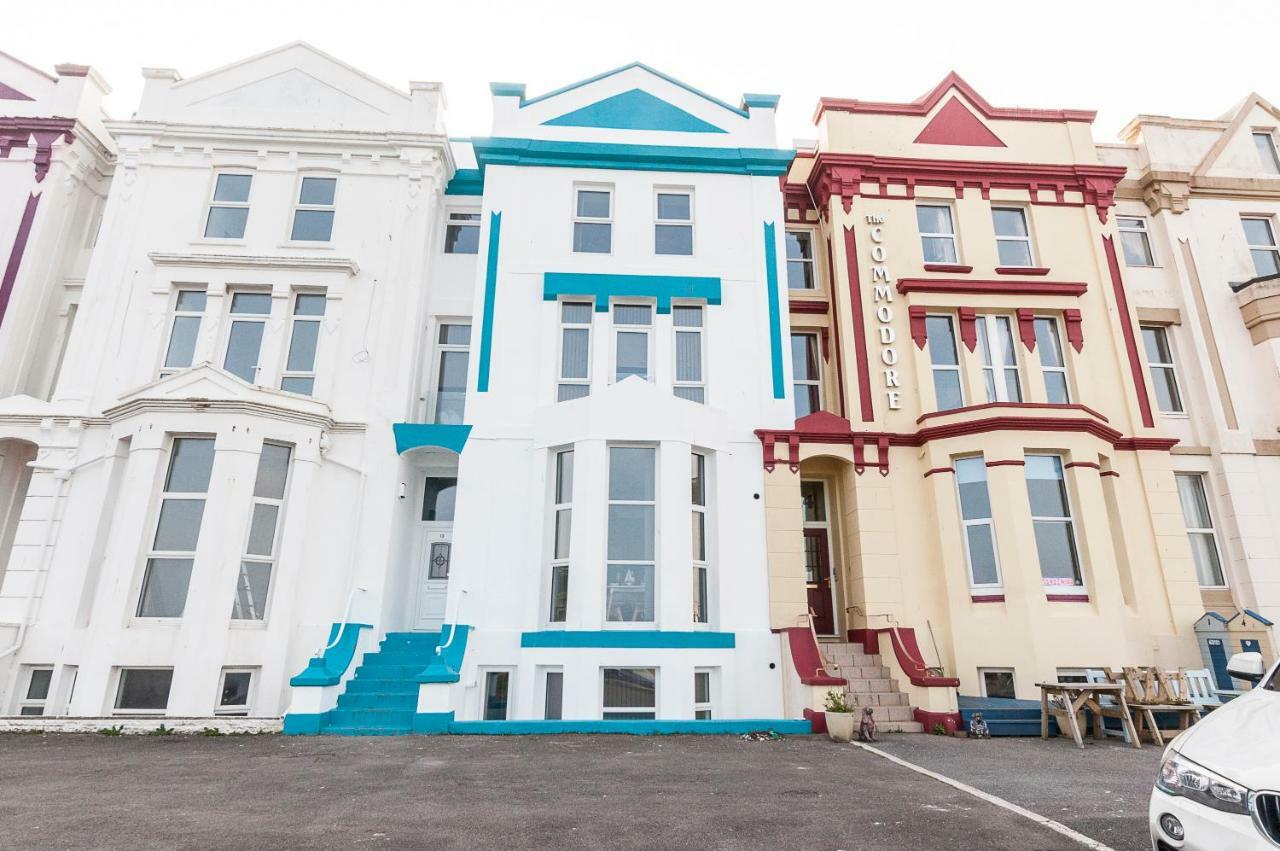 Five Way Apartments Paignton Zewnętrze zdjęcie